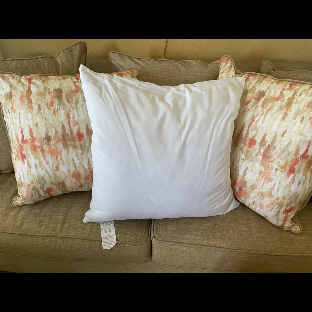 decorative insert pillow 26x26